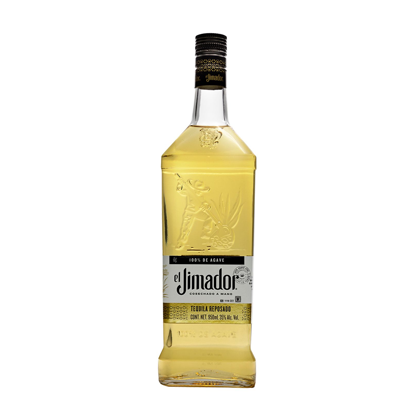 Pieza Tequila Jimador Reposado 950 Ml La tienda Online de Cavadelduero