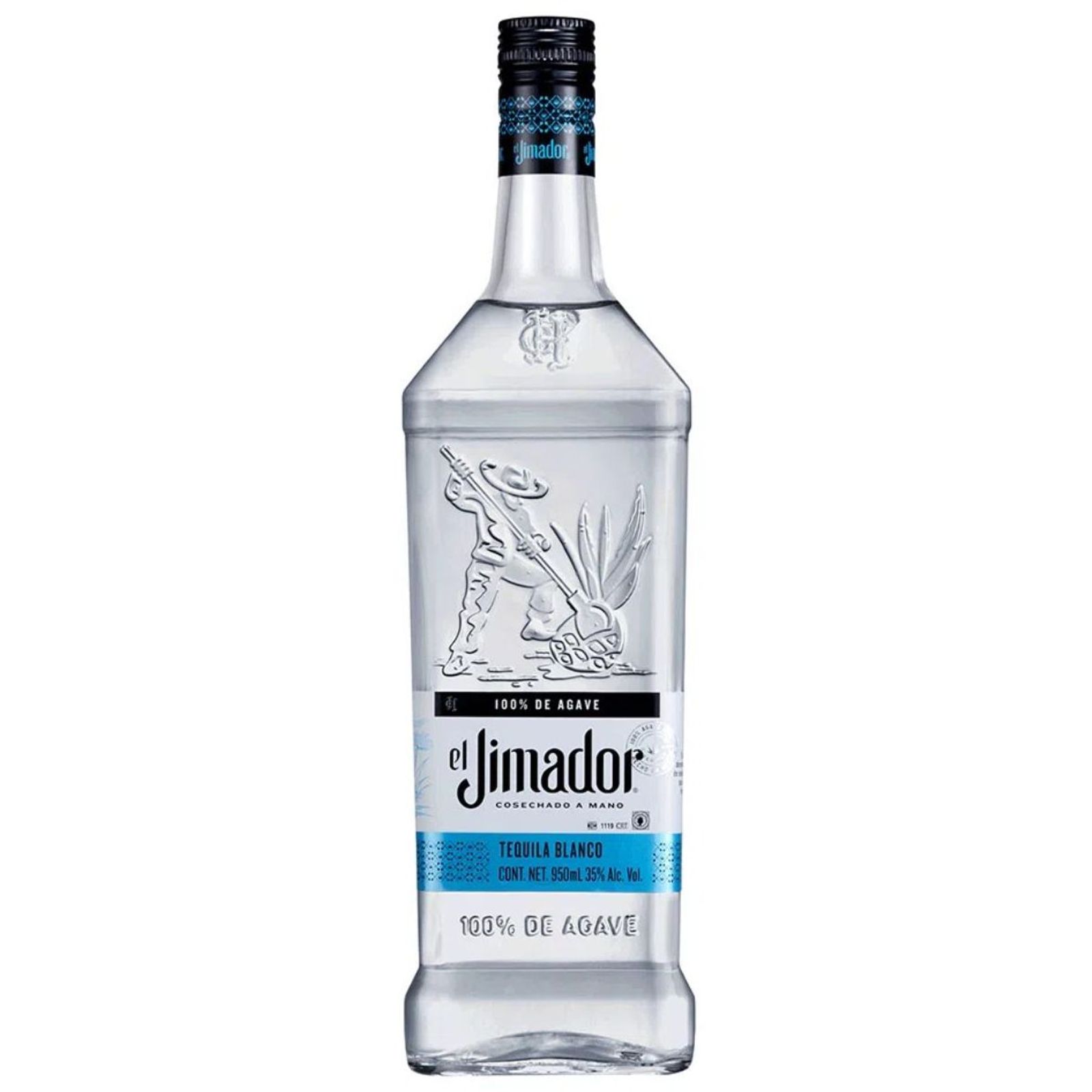 Pieza Tequila Jimador Blanco 950 Ml La tienda Online de Cavadelduero