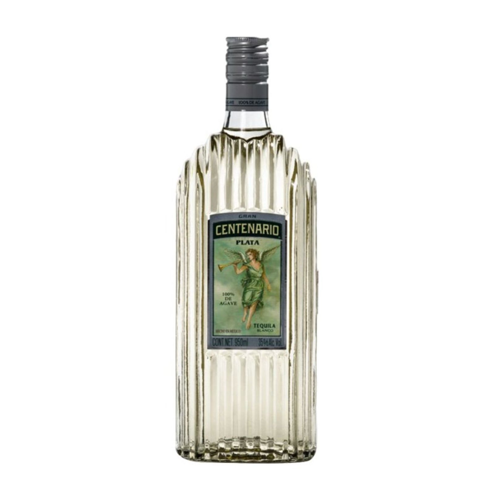 Pieza Tequila Gran Centenario Plata 950 Ml La tienda Online de