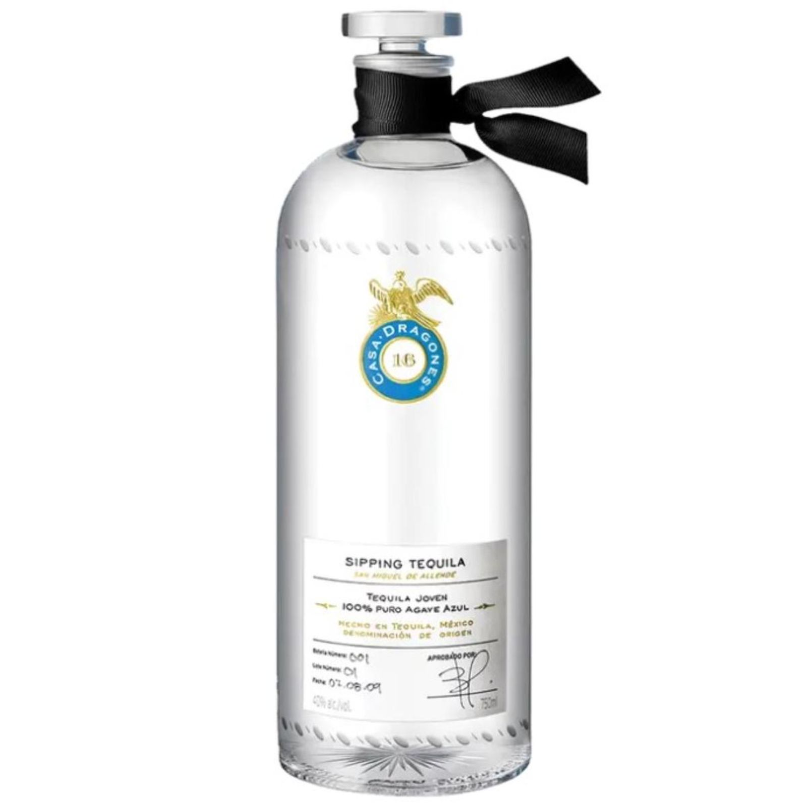 Pieza - Tequila Casa Dragones Joven 750 Ml | La tienda