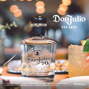 Don Julio 70 Cristalino テキーラ 700ml Pieza - Tequila Don