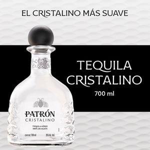 Pieza - Tequila Patrón Cristalino 700 Ml | La tienda Online de