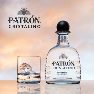 Pieza - Tequila Patrón Cristalino 700 Ml | La tienda Online de